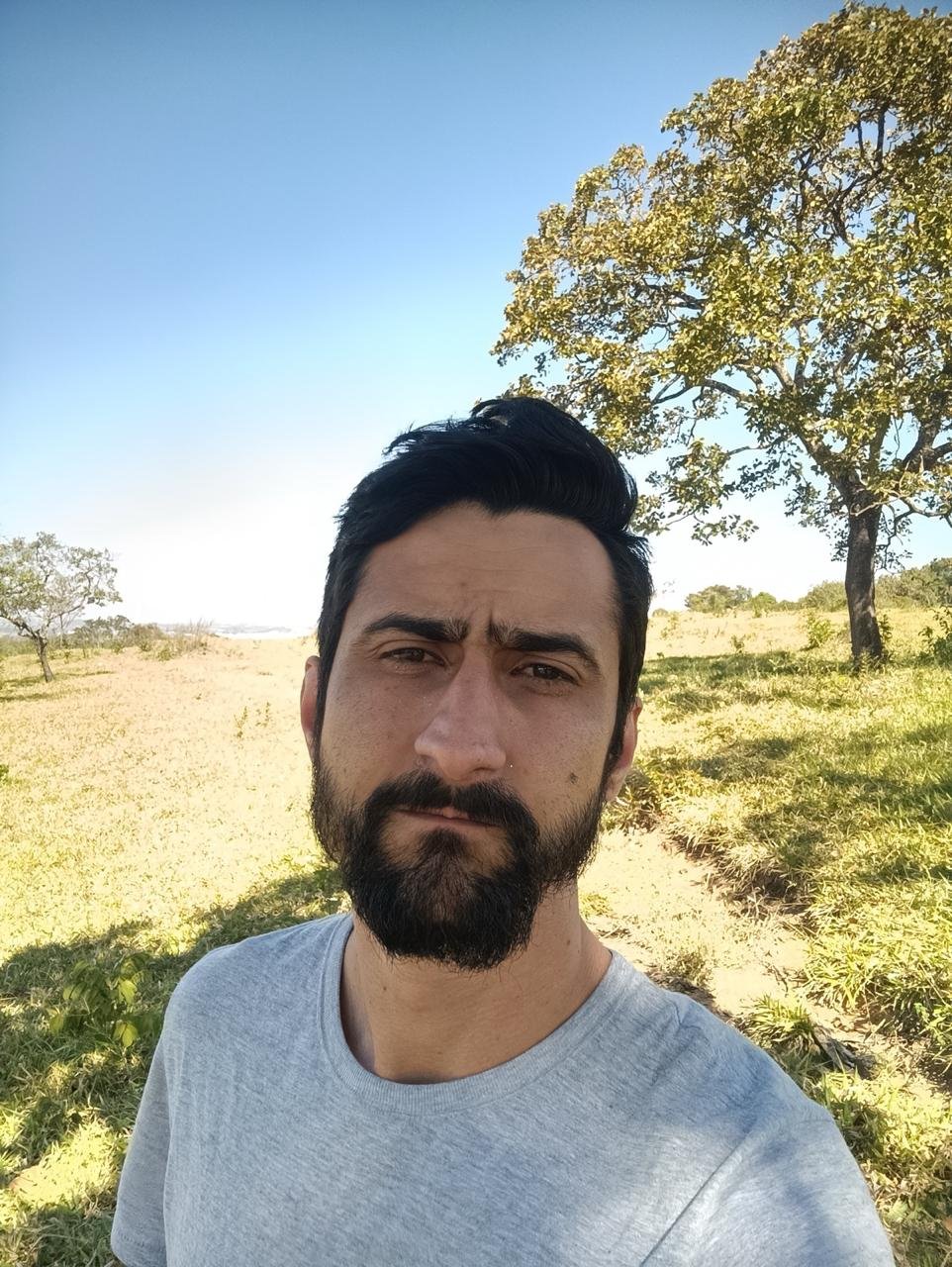 O autor sem personagem, no campo