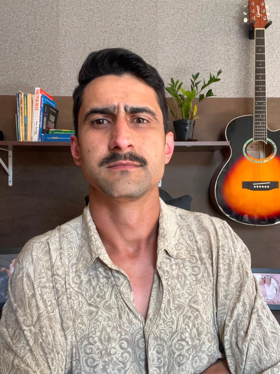 Vinícius, autor do livro